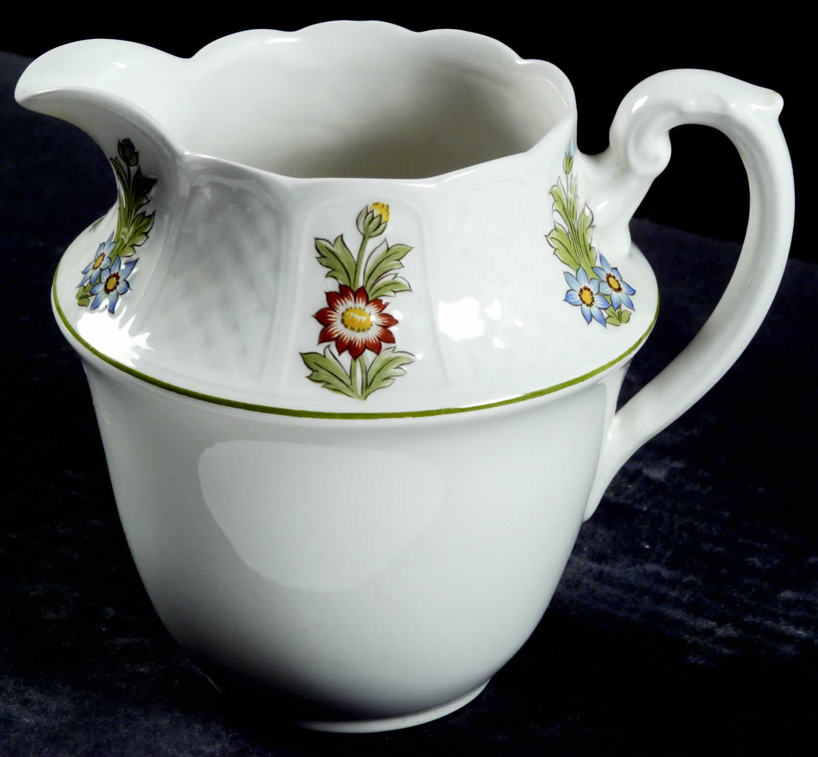 June Garden 24 Oz Pitcher by Royal Cauldon-1