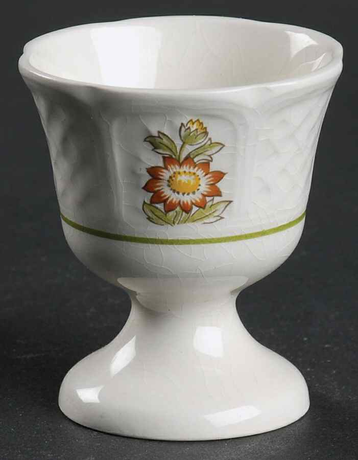 June Garden Single Egg Cup by Royal Cauldon-1