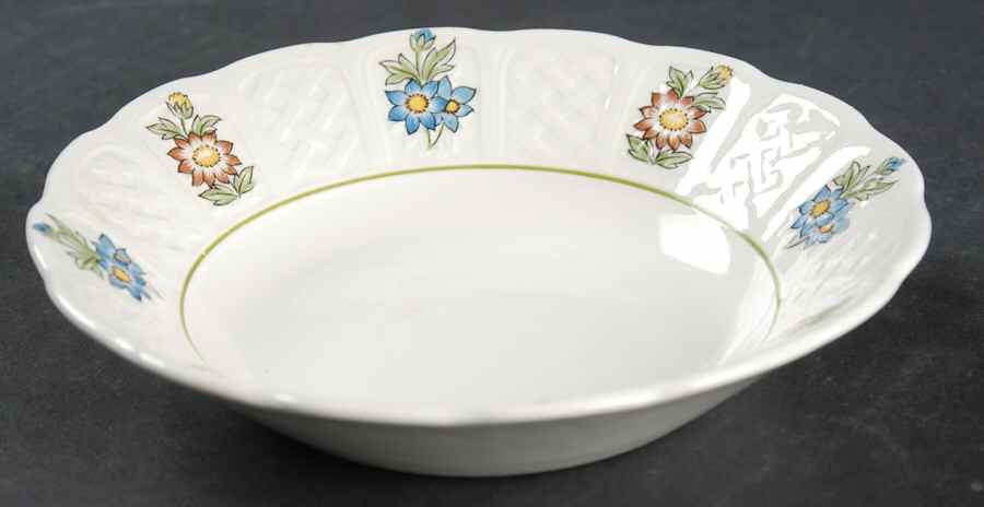 June Garden Fruit/Dessert (Sauce) Bowl by Royal Cauldon-1