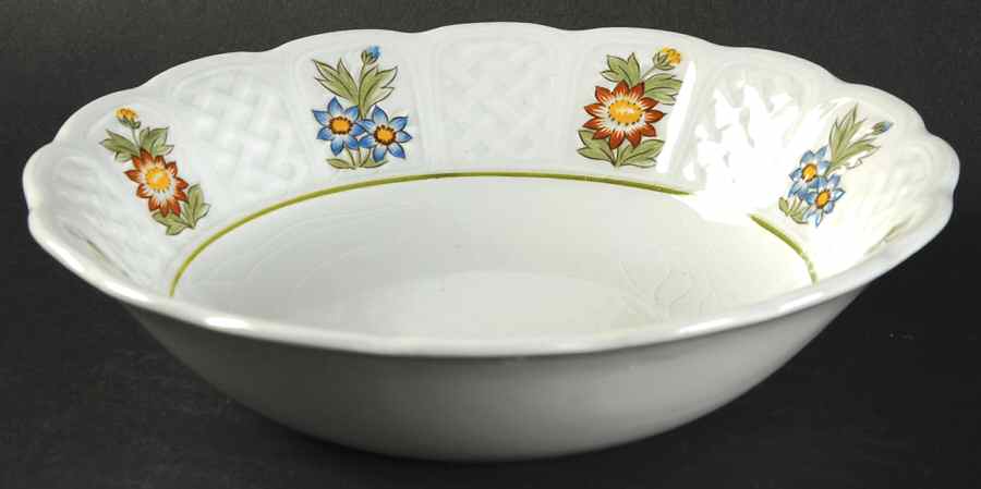 June Garden Coupe Cereal Bowl by Royal Cauldon-1