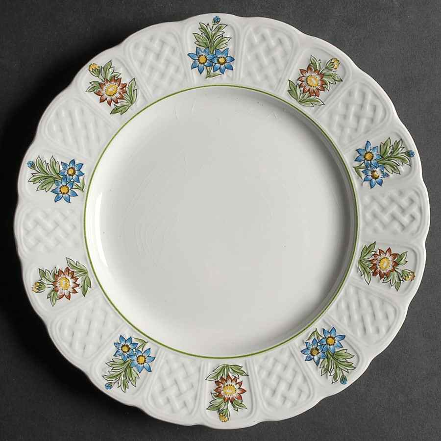 June Garden Salad Plate by Royal Cauldon-1