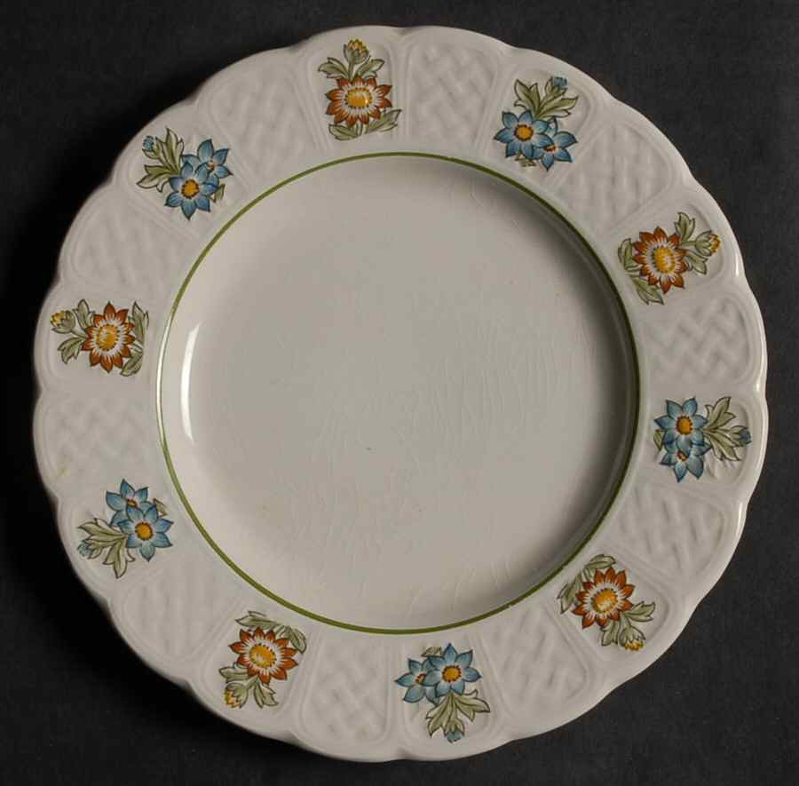 June Garden Bread & Butter Plate by Royal Cauldon-1