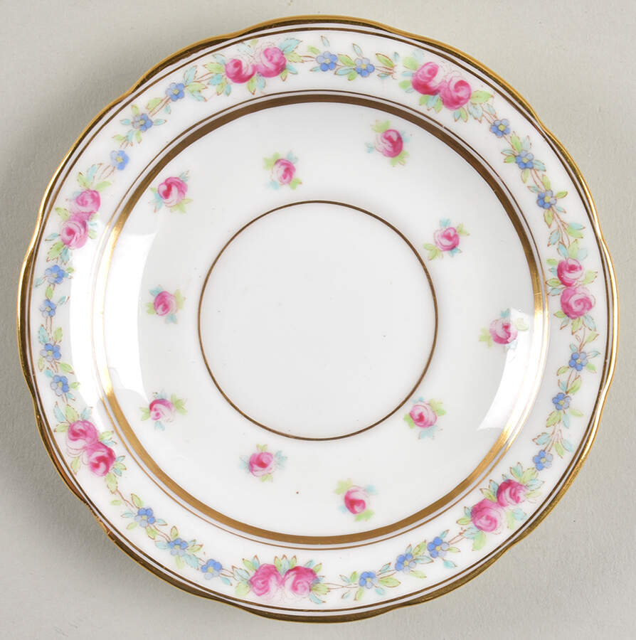 K3616 Saucer for Demitasse Cup by Royal Cauldon-1