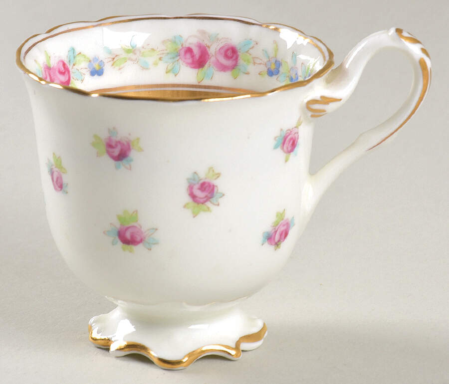 K3616 Footed Demitasse Cup by Royal Cauldon-1