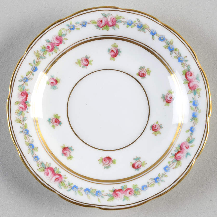 K3616 Saucer for Footed Cup by Royal Cauldon-1