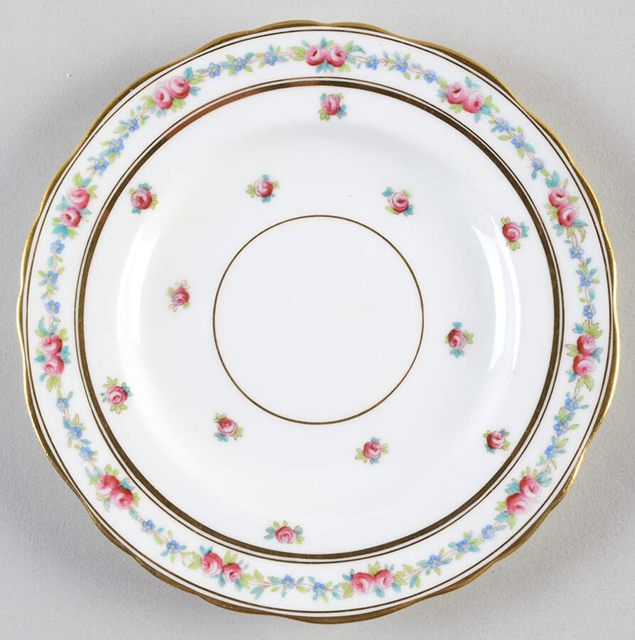K3616 Dessert/Pie Plate by Royal Cauldon-1