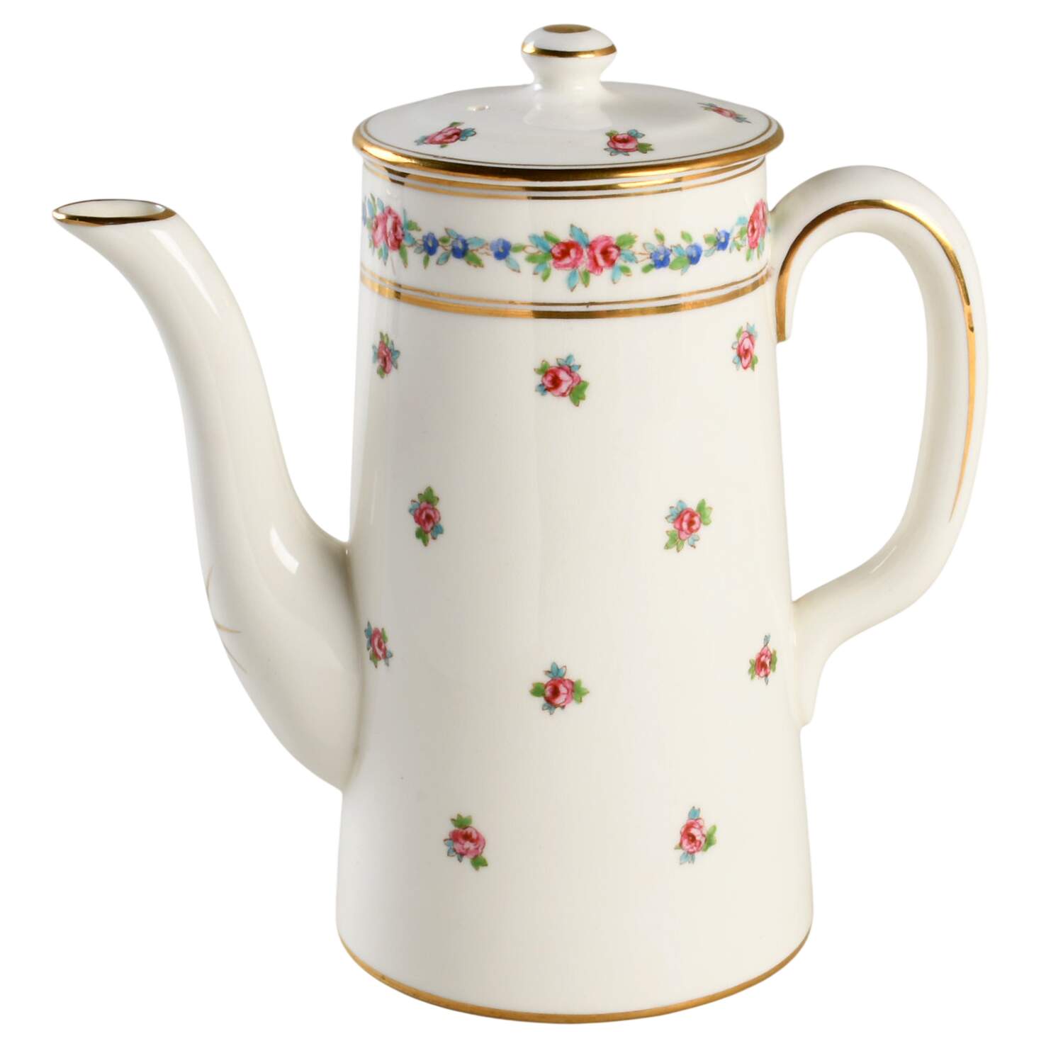 K3616 Mini Coffee Pot & Lid by Royal Cauldon-1