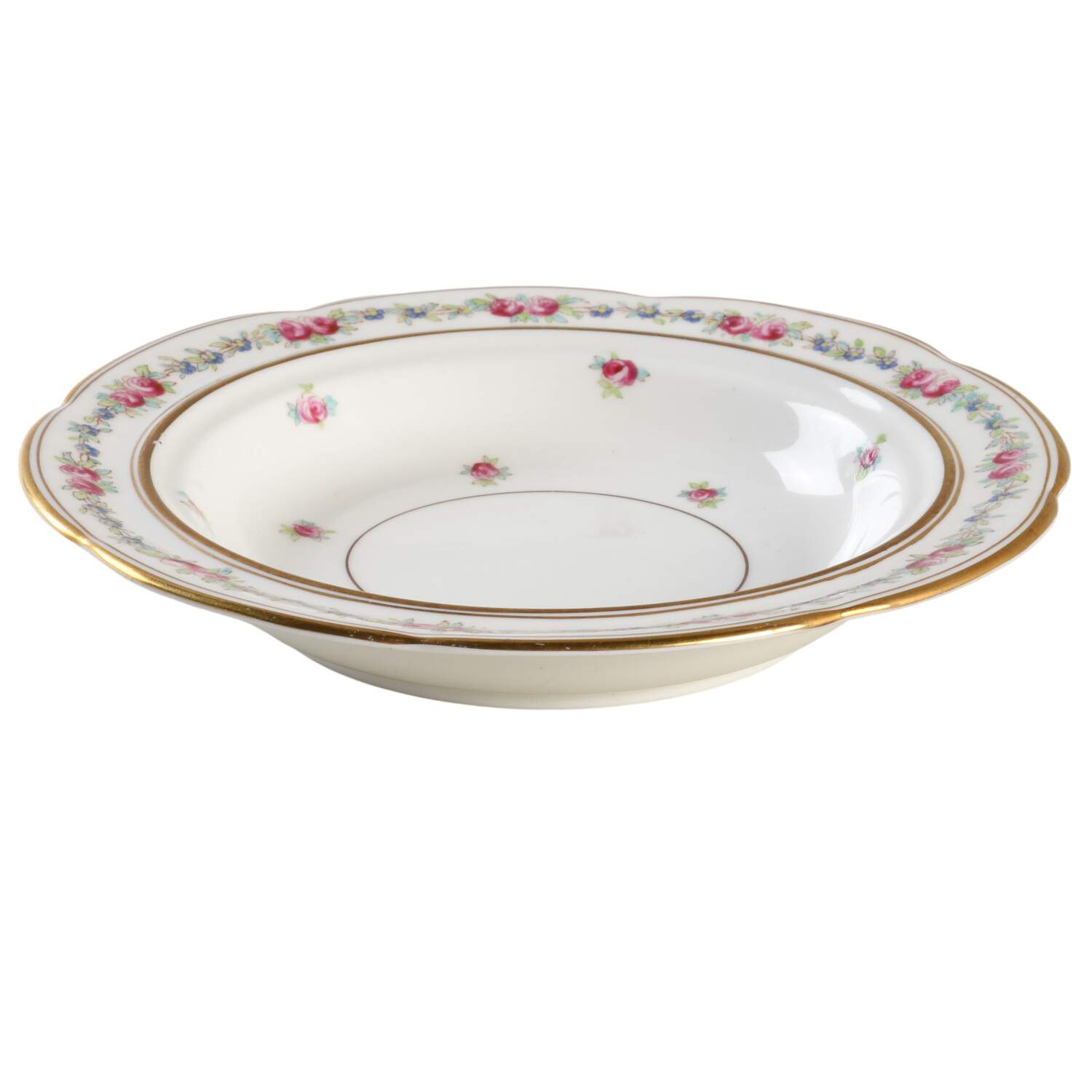 K3616 Round Butter No Lid by Royal Cauldon-1