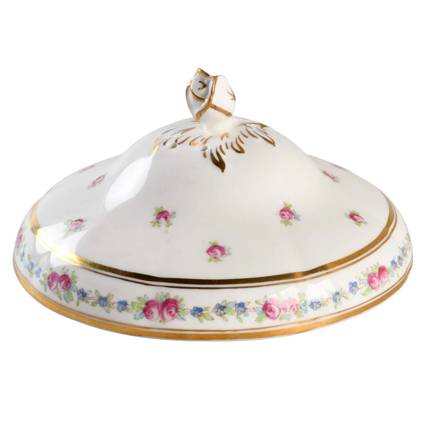 K3616 Lid for Round Butter by Royal Cauldon-1
