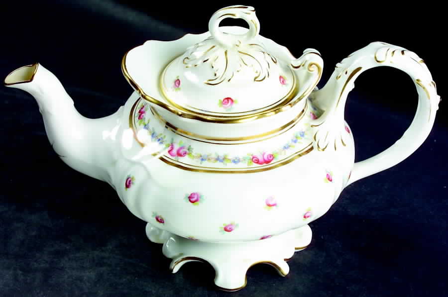 K3616 Mini Teapot & Lid by Royal Cauldon-1