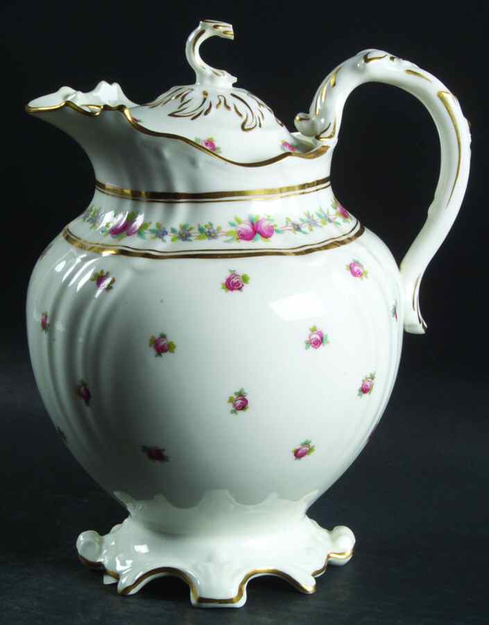 K3616 Coffee Pot & Lid by Royal Cauldon-1