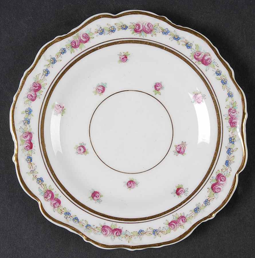 K3616 Bread & Butter Plate by Royal Cauldon-1