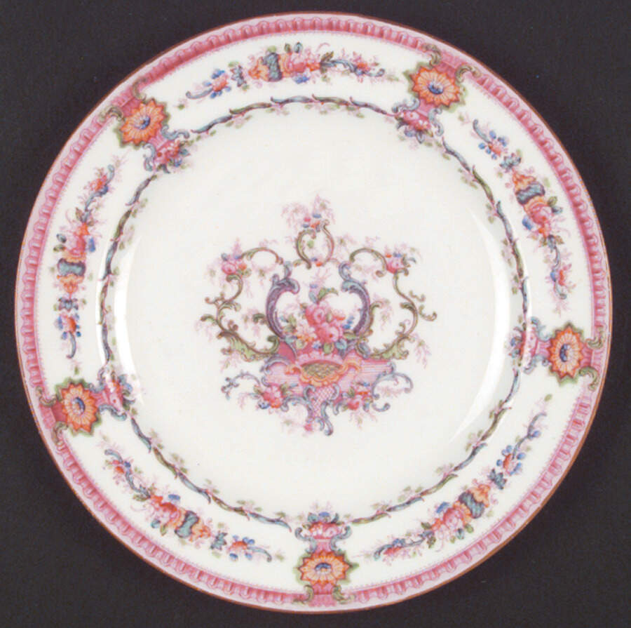 K4400 Luncheon Plate by Royal Cauldon-1