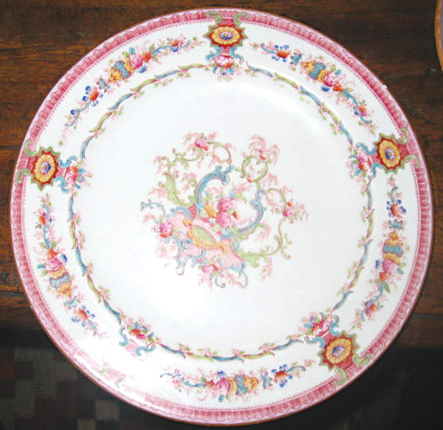 K4400 Salad Plate by Royal Cauldon-1