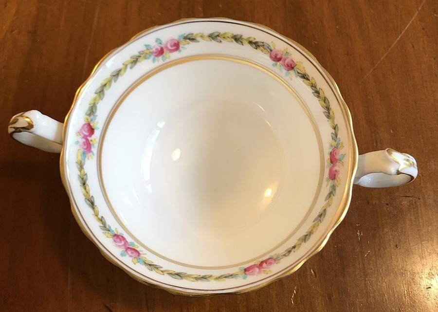 K8627 Footed Bouillon Cup by Royal Cauldon-1