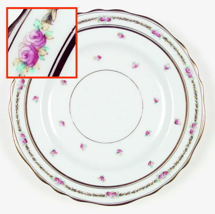 K8627 Salad Plate by Royal Cauldon-1
