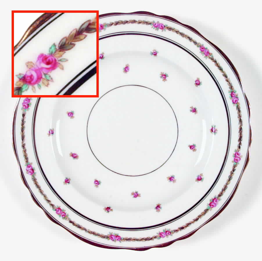 K8627 Dinner Plate by Royal Cauldon-1