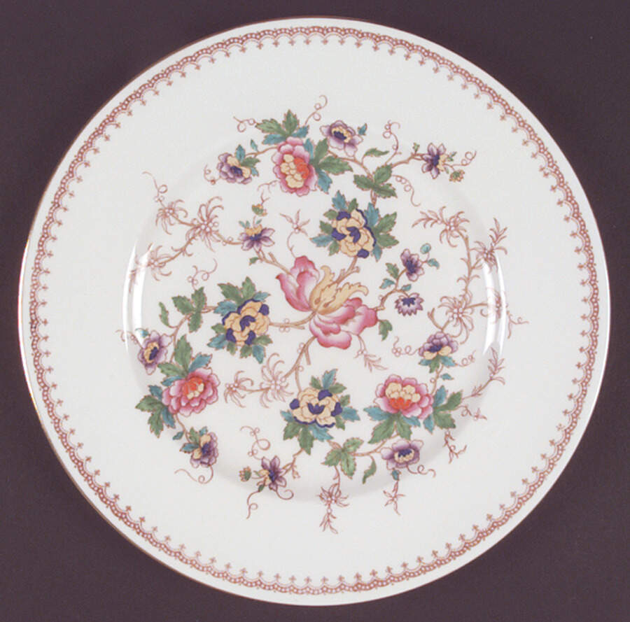 Keepsake Dinner Plate by Royal Cauldon-1