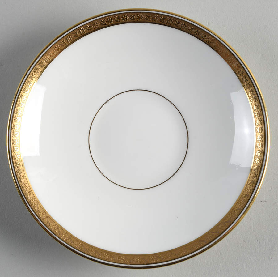 L2824 Saucer for Bouillon Cup by Royal Cauldon-1