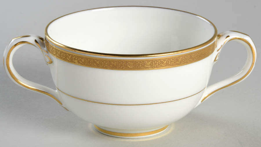 L2824 Flat Bouillon Cup by Royal Cauldon-1