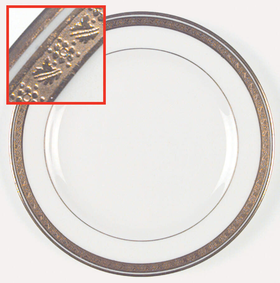 L2824 Dessert/Pie Plate by Royal Cauldon-1