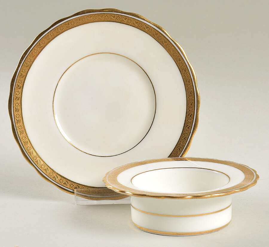 L2824 Ramekin & Saucer Set by Royal Cauldon-1