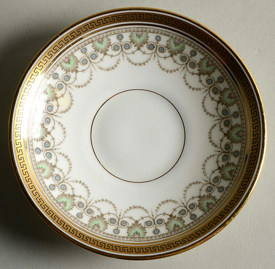 L3411 Saucer for Bouillon Cup by Royal Cauldon-1