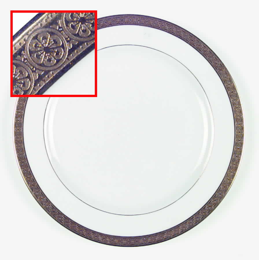 L3775 Dinner Plate by Royal Cauldon-1