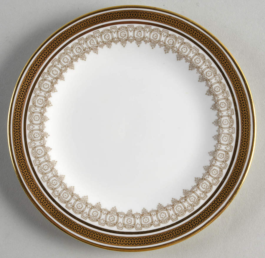 L4000 Bread & Butter Plate by Royal Cauldon-1