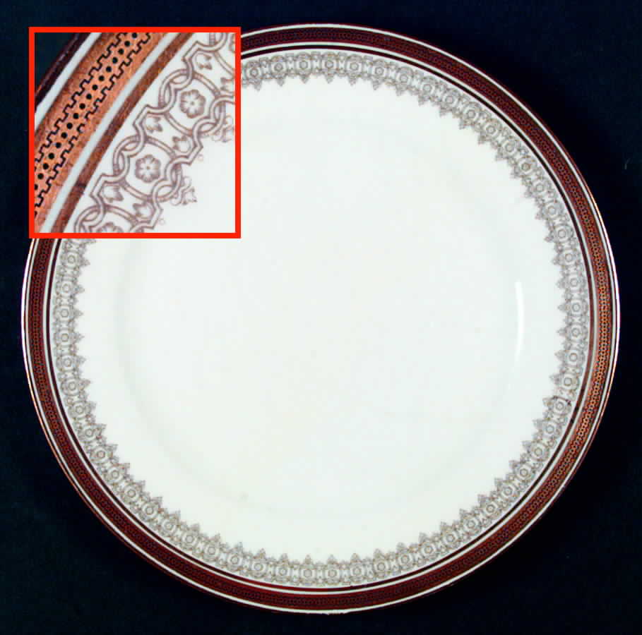 L4000 Dinner Plate by Royal Cauldon-1