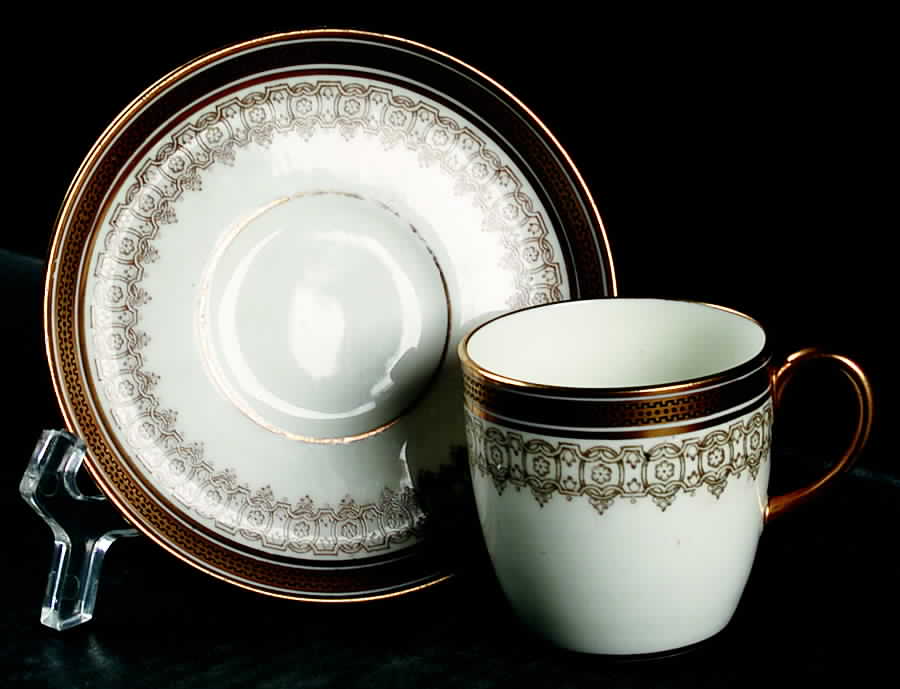 L4000 Flat Demitasse Cup by Royal Cauldon-1