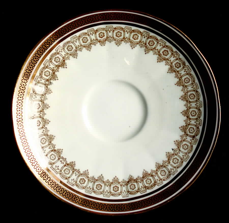 L4000 Saucer for Flat Demitasse Cup by Royal Cauldon-1