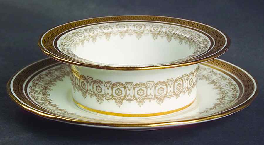 L4000 Ramekin & Saucer Set by Royal Cauldon-1