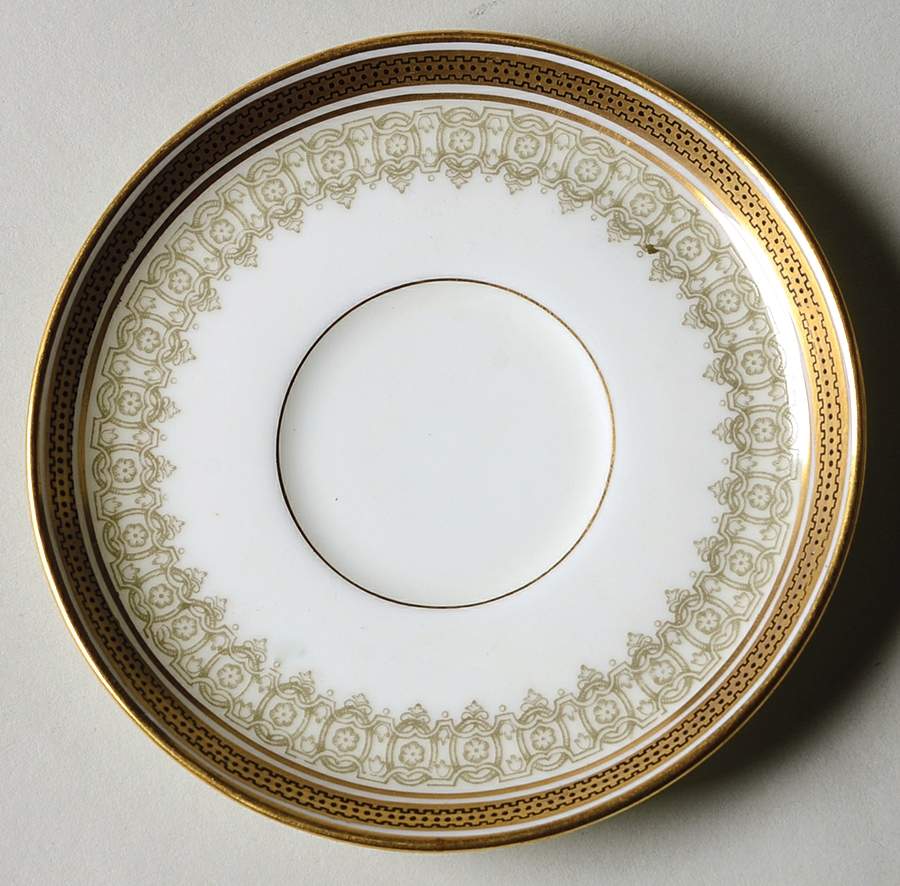 L4000 Saucer for Flat Demitasse Cup by Royal Cauldon-1