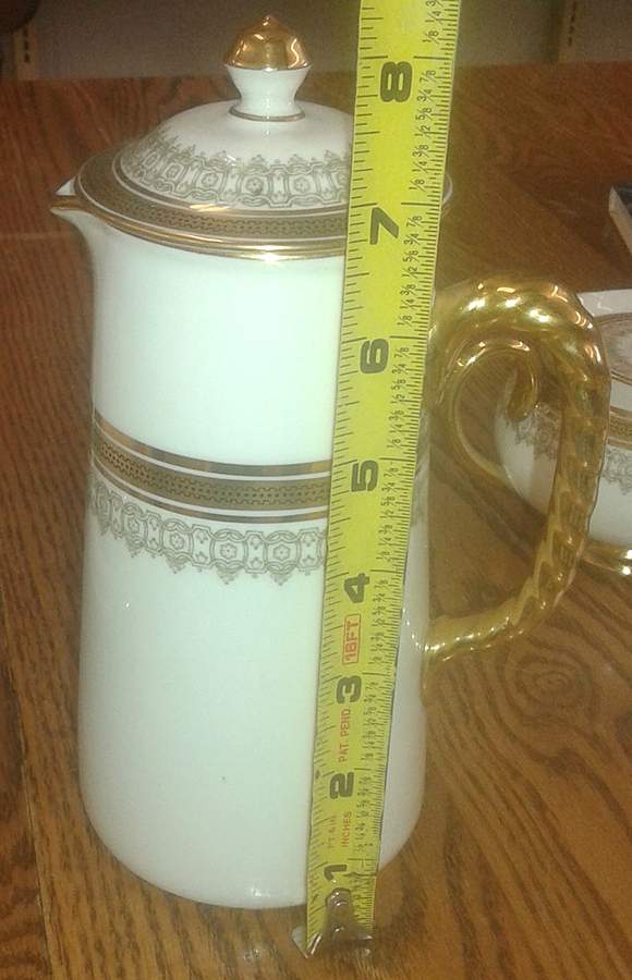 L4000 Coffee Pot & Lid by Royal Cauldon-1