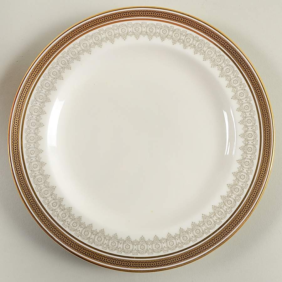 L4000 Salad Plate by Royal Cauldon-1