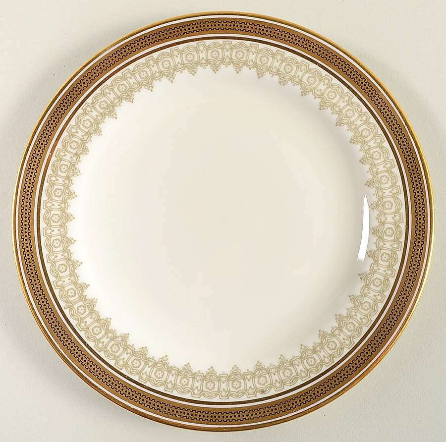L4000 Dessert/Pie Plate by Royal Cauldon-1