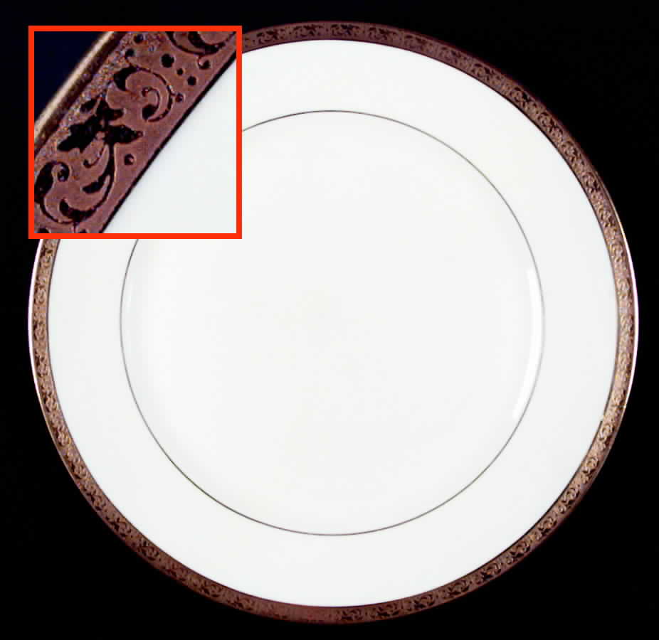 L4142 Dinner Plate by Royal Cauldon-1