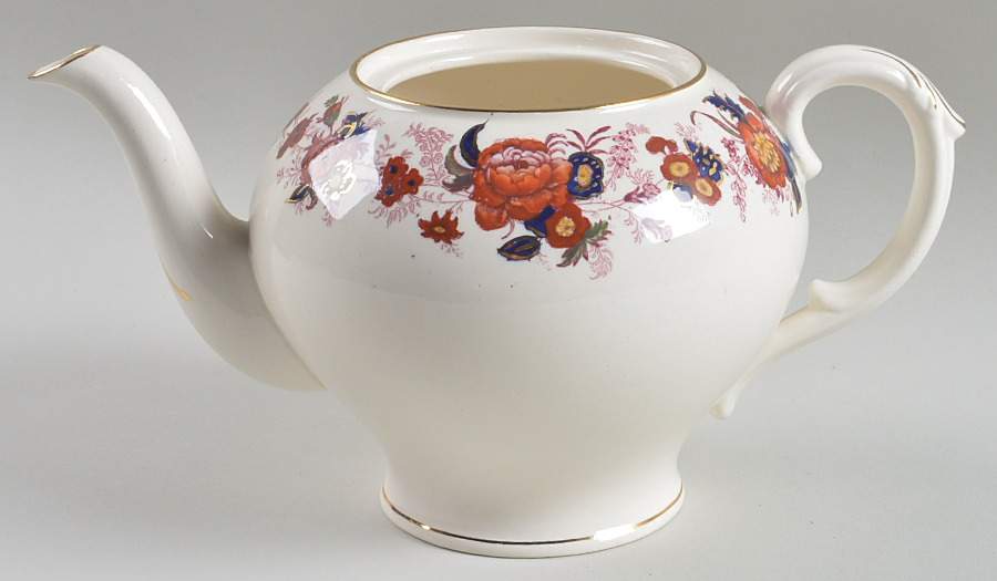 Majestic Teapot No Lid by Royal Cauldon-1