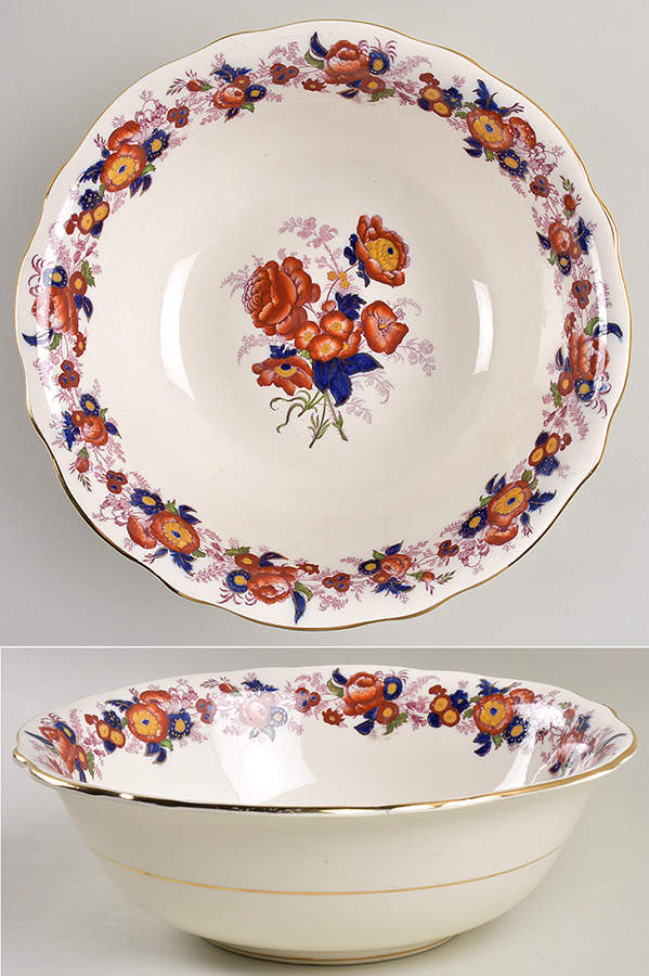 Majestic 10" Round Vegetable Bowl by Royal Cauldon-1