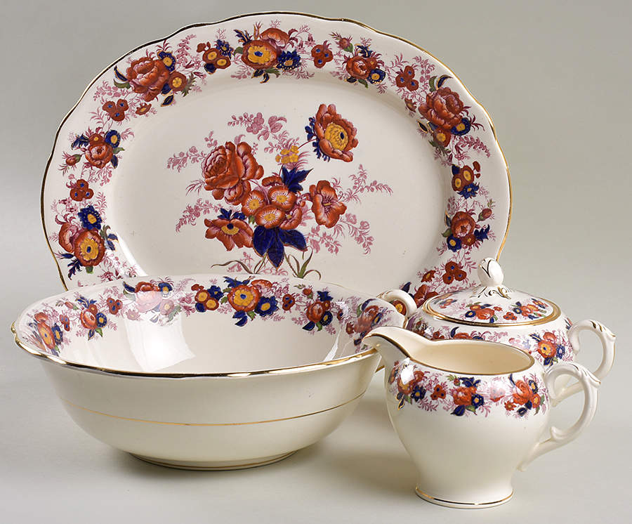 Majestic 5 Piece Hostess Set by Royal Cauldon-1