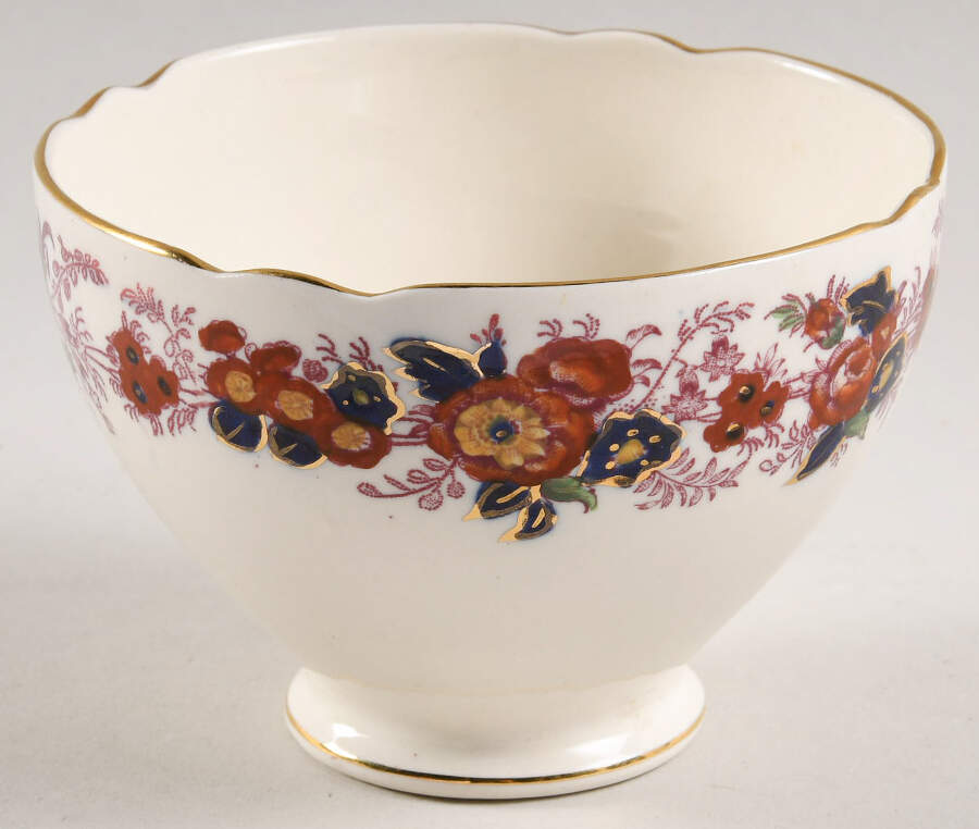Majestic Open Sugar Bowl by Royal Cauldon-1