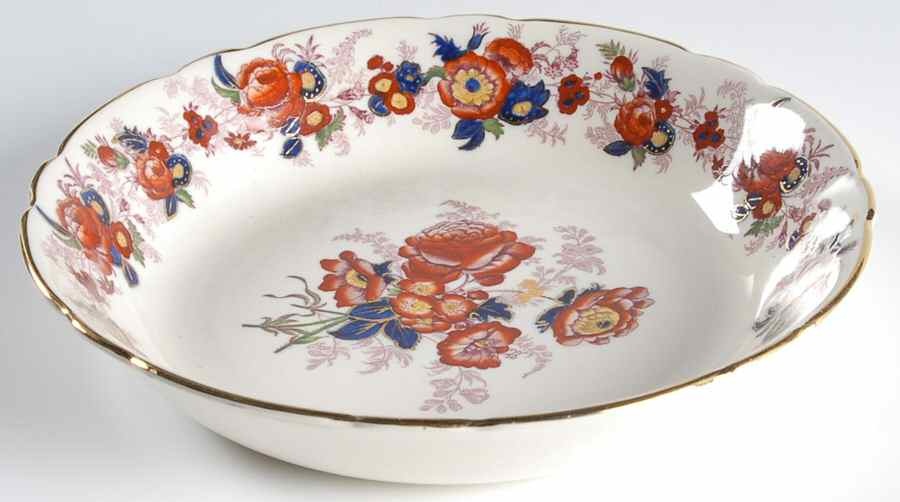 Majestic Coupe Soup Bowl by Royal Cauldon-1