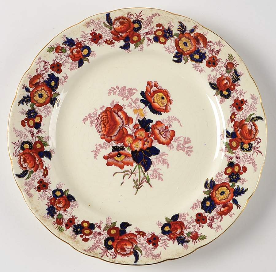 Majestic Salad Plate by Royal Cauldon-1