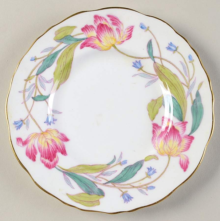 Malvern Bread & Butter Plate by Royal Cauldon-1