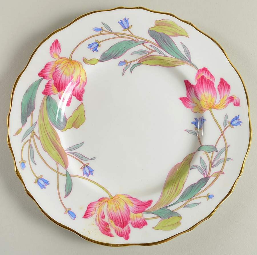 Malvern Salad Plate by Royal Cauldon-1