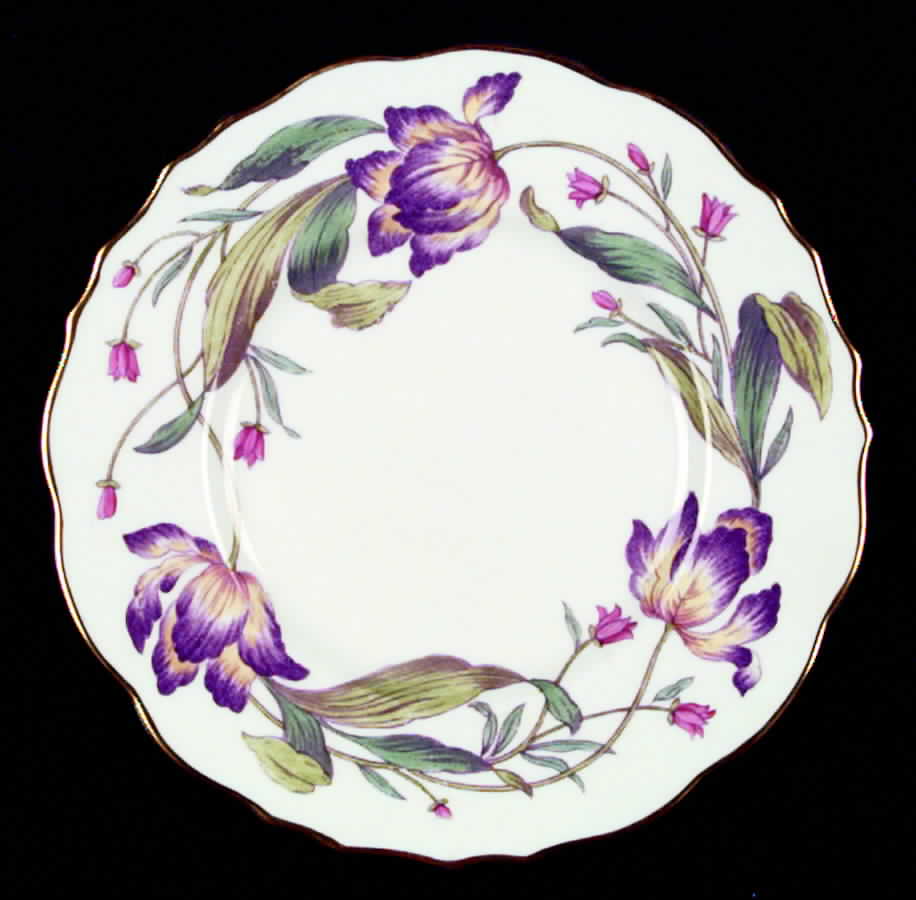 Malvern Salad Plate by Royal Cauldon-1
