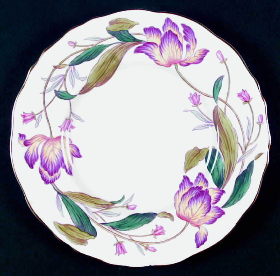 Malvern Dinner Plate by Royal Cauldon-1