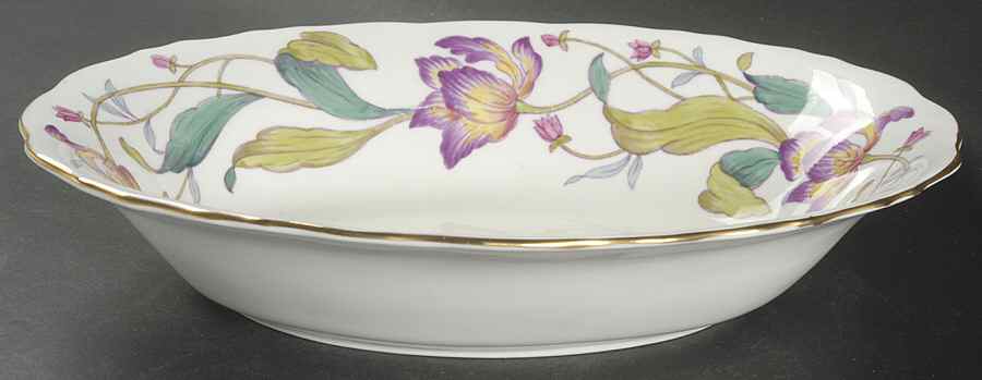 Malvern 10" Oval Vegetable Bowl by Royal Cauldon-1