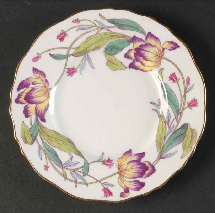 Malvern Bread & Butter Plate by Royal Cauldon-1